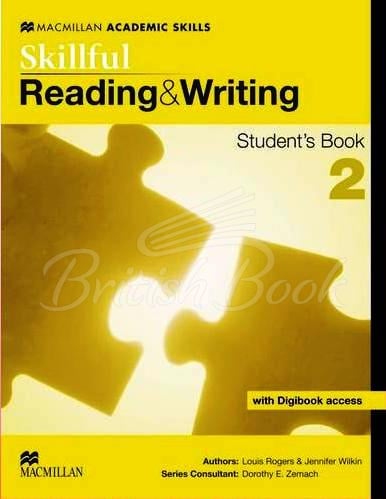 Підручник Skillful: Reading and Writing 2 Student's Book with Digibook access зображення