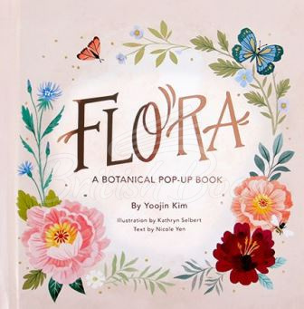 Книга Flora: A Botanical Pop-Up Book зображення