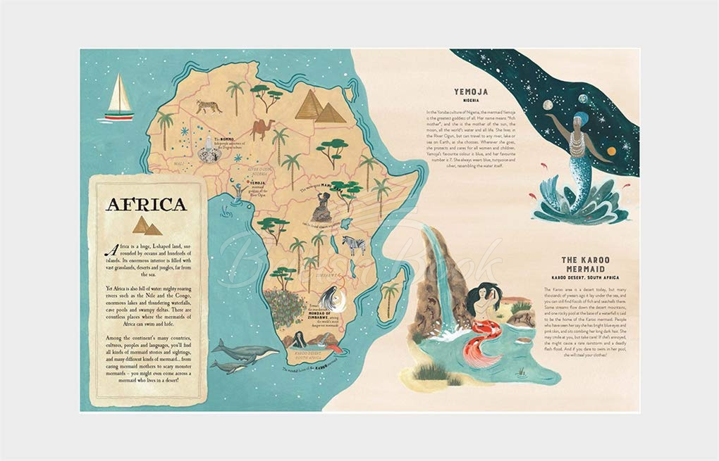 Книга The Mermaid Atlas зображення 1