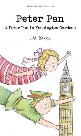 Книга Peter Pan. Peter Pan in Kensington Gardens зображення