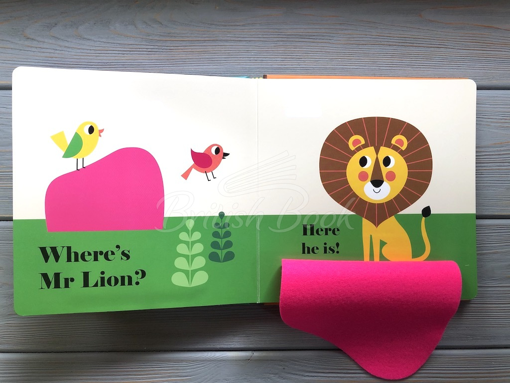 Книга Where's Mr Lion? зображення 6