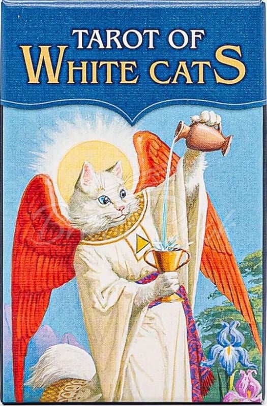 Карти таро Tarot of the White Cats зображення