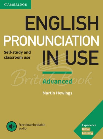 Книга English Pronunciation in Use Advanced with answers and Downloadable Audio зображення