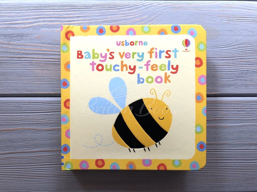 Книга Baby's Very First Touchy-Feely Book зображення 1