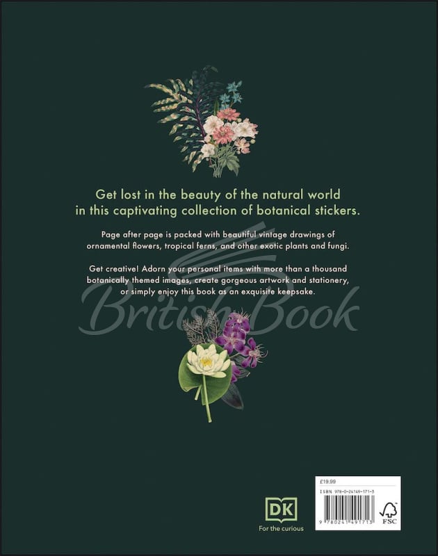 Книга The Botanist's Sticker Anthology зображення 11