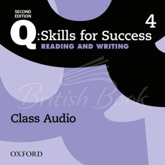 Аудіодиск Q: Skills for Success Second Edition. Reading and Writing 4 Class Audio зображення