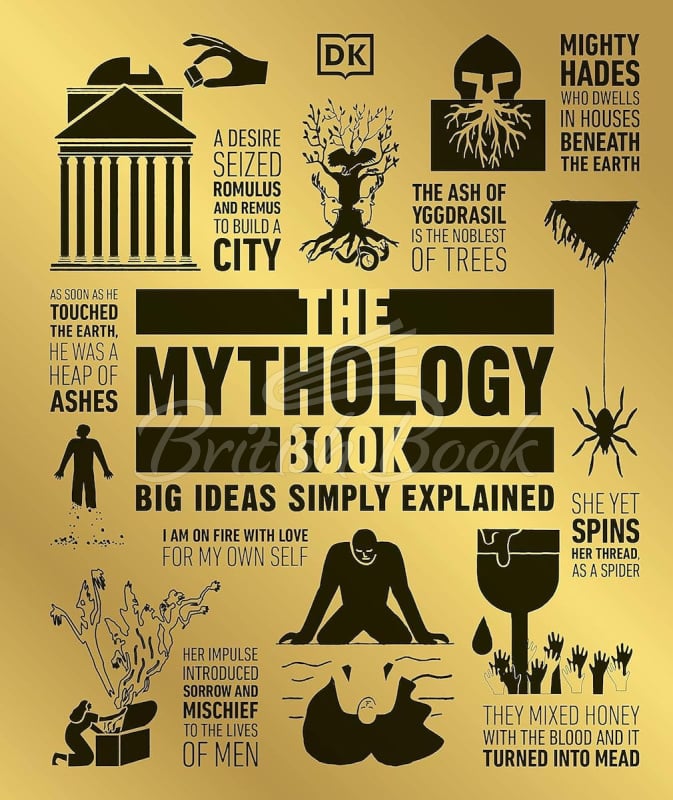 Книга The Mythology Book зображення