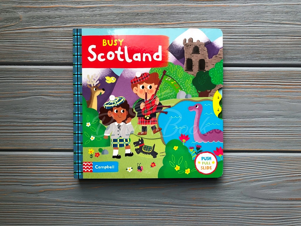 Книга Busy Scotland зображення 1