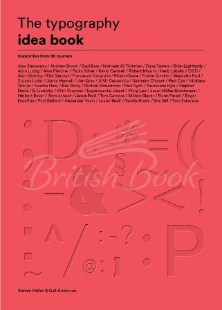 Книга The Typography Idea Book изображение