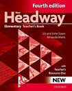 New Headway Fourth Edition Elementary Teacher's Book with CD-ROM