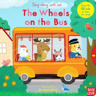 Книга Sing Along with Me! The Wheels on the Bus зображення