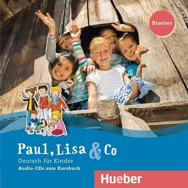 Аудіодиск Paul, Lisa und Co Starter Audio-CDs (x2) zum Kursbuch зображення