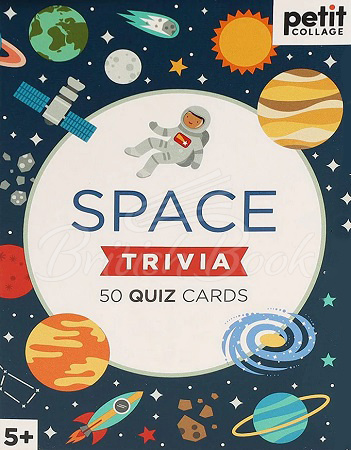 Карткова гра Space Trivia Cards зображення