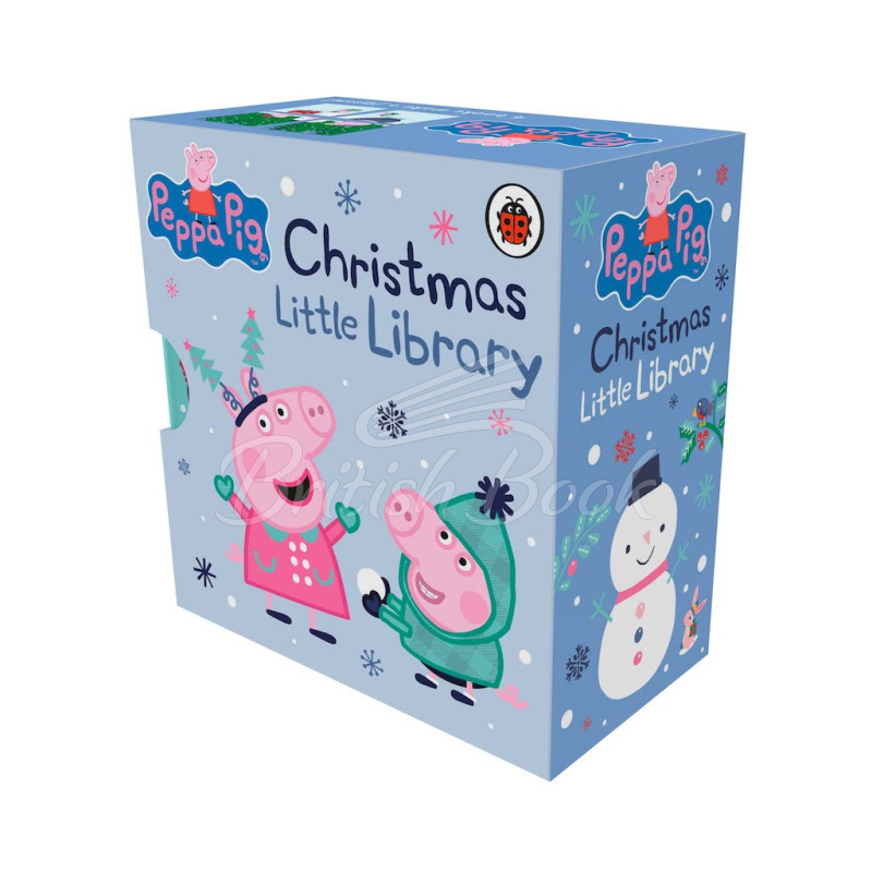 Набір книжок Peppa Pig: Christmas Little Library зображення 1