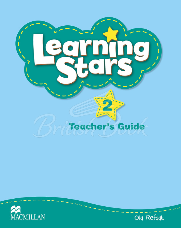 Книга для вчителя Learning Stars 2 Teacher's Guide зображення