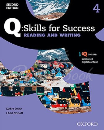 Підручник Q: Skills for Success Second Edition. Reading and Writing 4 Student's Book with iQ Online зображення