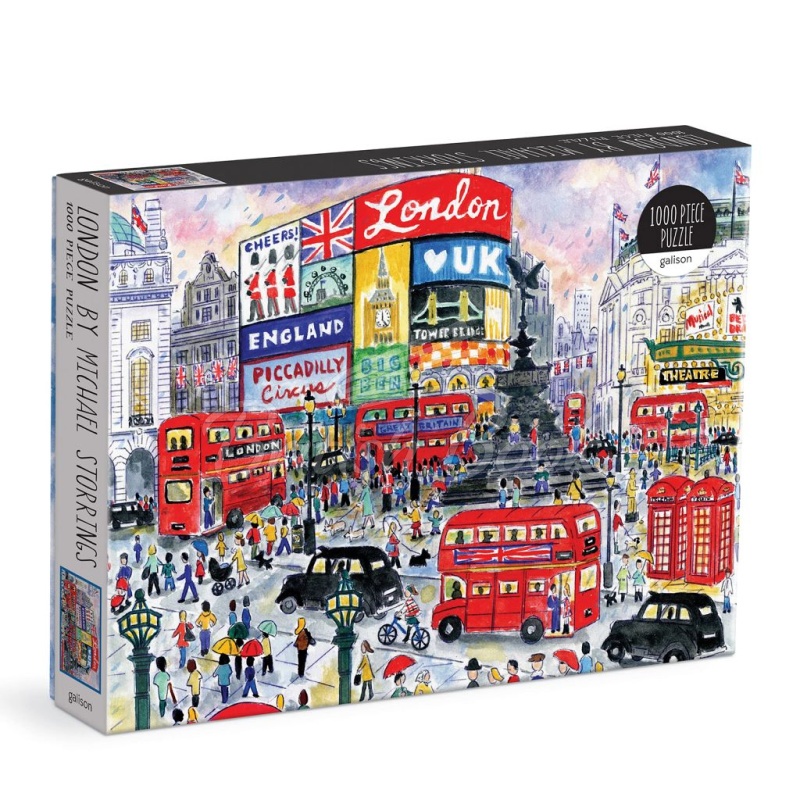 Пазл Michael Storrings London 1000 Piece Jigsaw Puzzle зображення 1