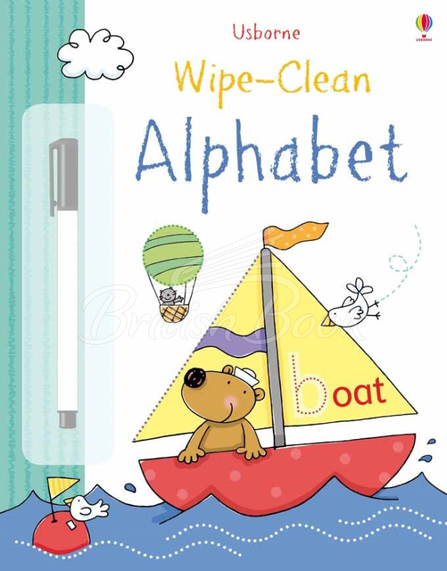 Книга Wipe-Clean Alphabet зображення
