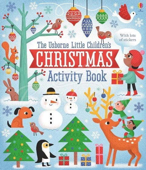 Книга Little Children's Christmas Activity Book зображення