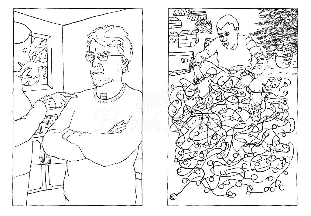 Книга This Annoying Home Life: A Mindless Colouring Book for the Super Stressed зображення 1