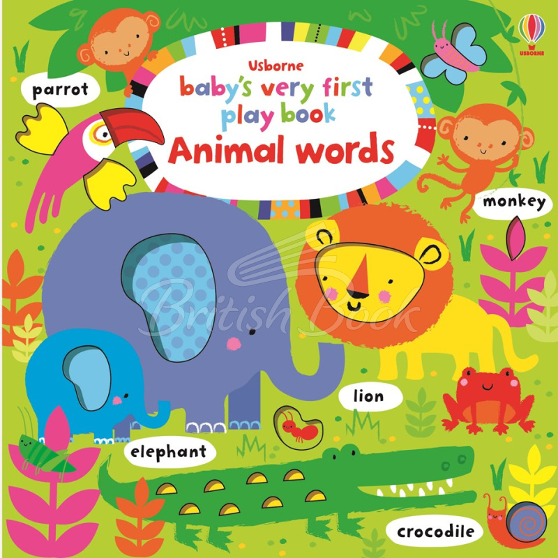 Книга Baby's Very First Play Book: Animal Words зображення