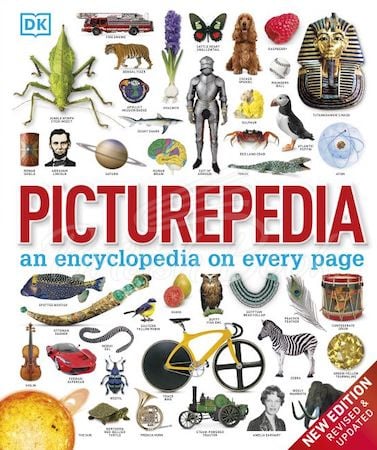 Книга Picturepedia: An Encyclopedia on Every Page зображення