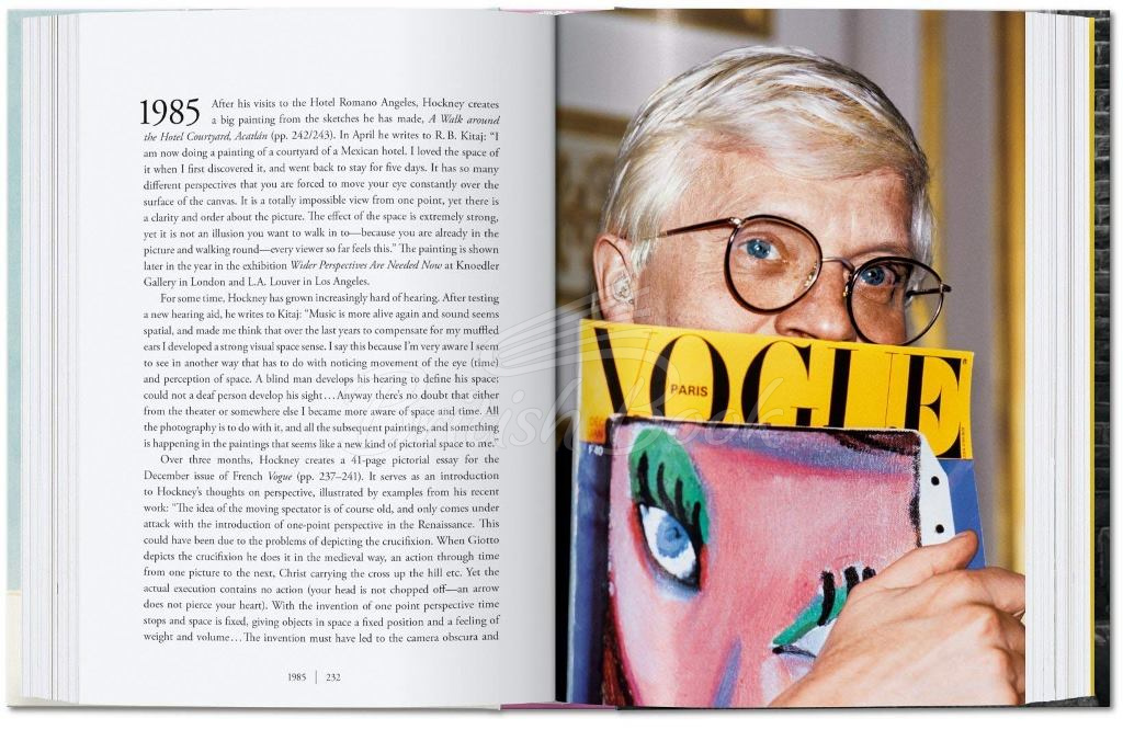 Книга David Hockney. A Chronology (40th Anniversary Edition) зображення 6