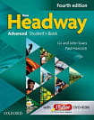 New Headway Fourth Edition Advanced Student's Book with iTutor DVD-ROM