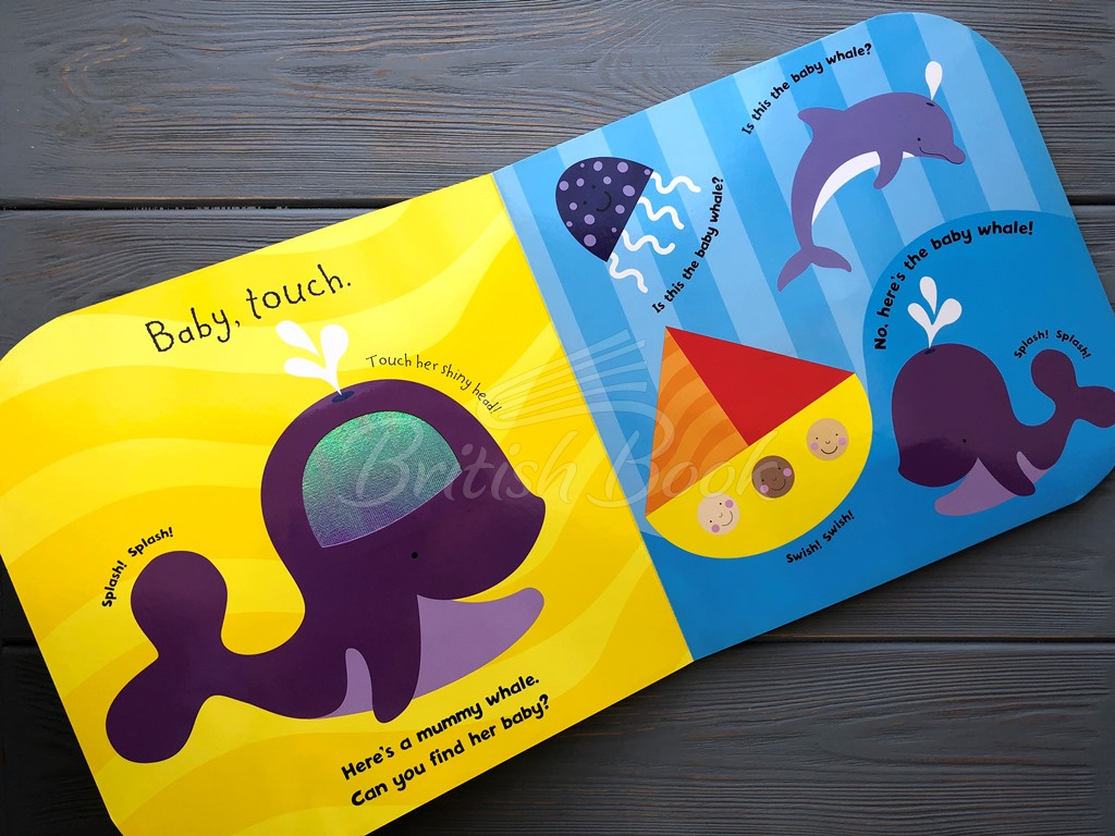 Книга Baby Touch: Happy Families зображення 2
