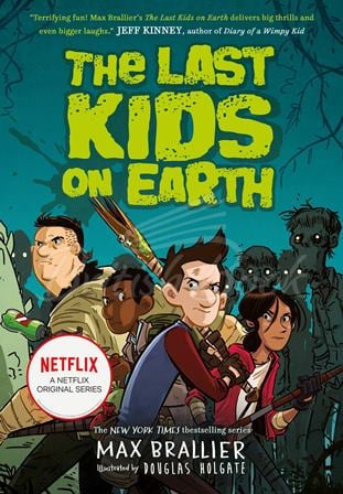 Книга The Last Kids on Earth (Book 1) (A Graphic Novel) зображення