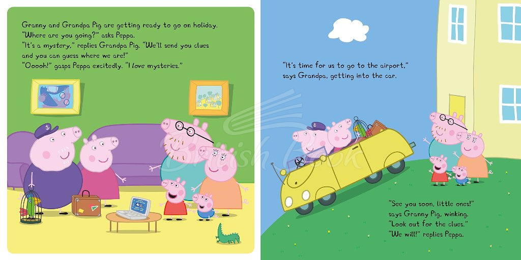 Книга Peppa Pig: Peppa's Holiday Post изображение 1