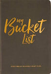 Guided Journal My Bucket List
