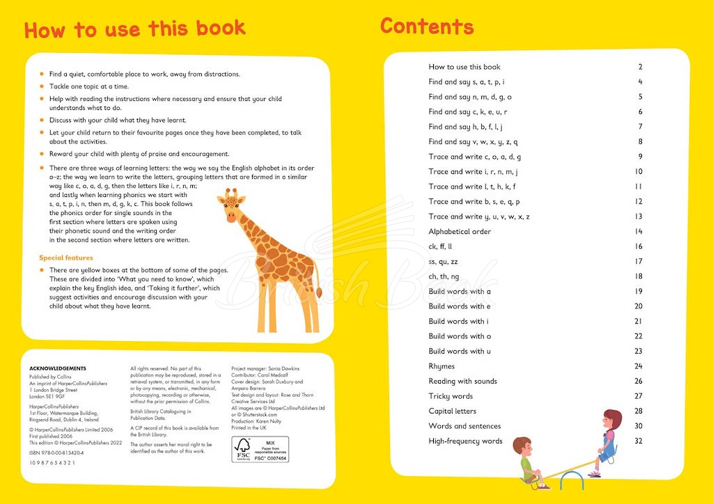 Книга Collins Easy Learning Preschool: English (Ages 3-5) зображення 1