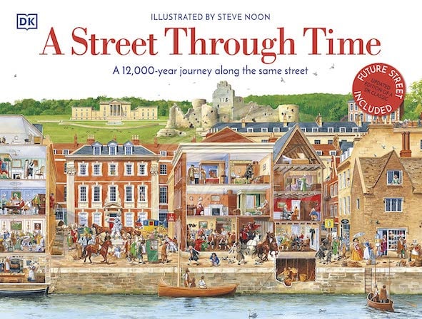 Книга A Street Through Time зображення