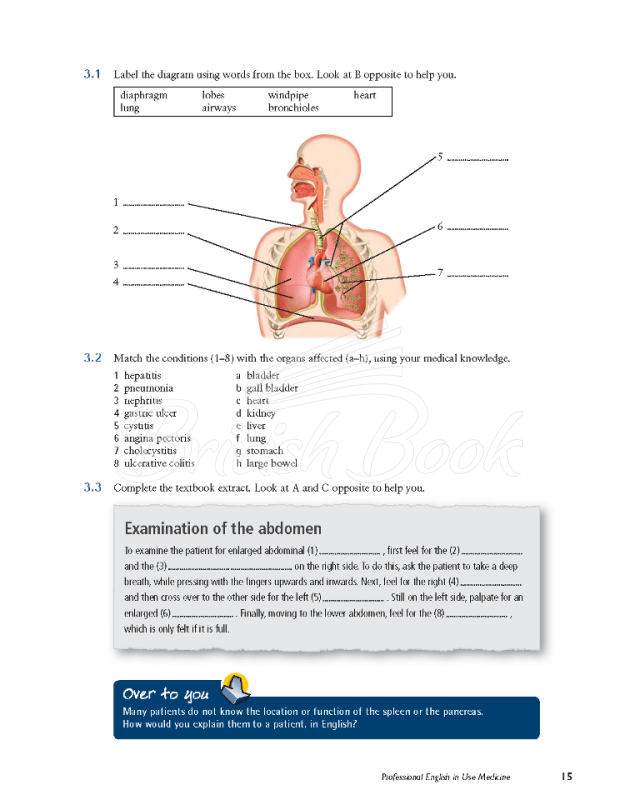 Книга Professional English in Use Medicine with key зображення 10