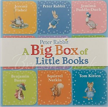 Набір книжок Peter Rabbit: A Big Box of Little Books зображення