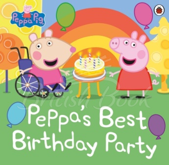 Книга Peppa Pig: Peppa's Best Birthday Party зображення