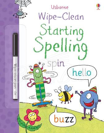 Книга Wipe-Clean Starting Spelling зображення