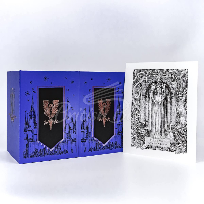 Набір книжок Harry Potter House Editions Ravenclaw Hardback Box Set зображення 6
