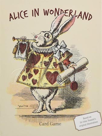 Карткова гра Alice in Wonderland Card Game зображення