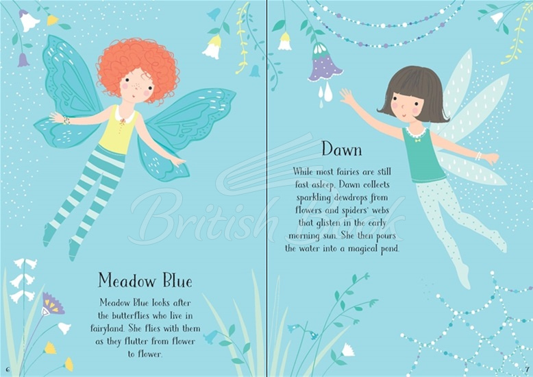 Книга Little Sticker Dolly Dressing: Fairy зображення 2