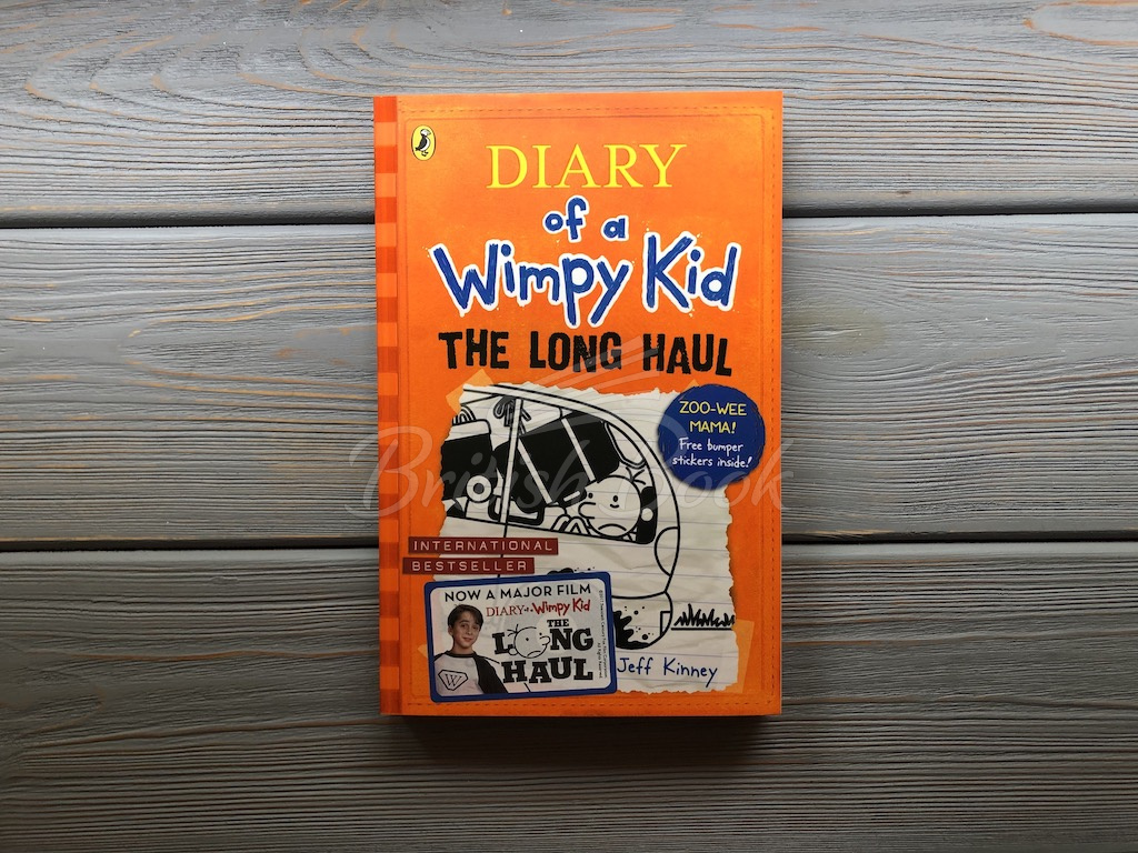 Книга Diary of a Wimpy Kid: The Long Haul (Book 9) зображення 1