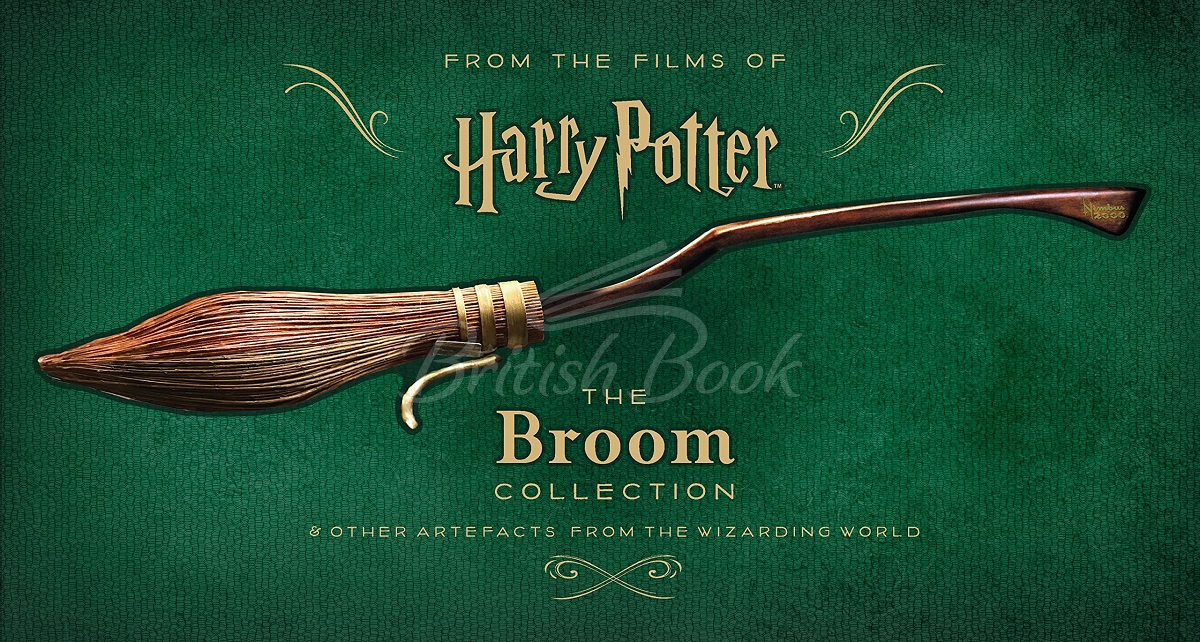 Книга Harry Potter: The Broom Collection and Other Artefacts from the Wizarding World зображення