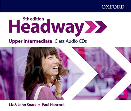 Аудіодиск New Headway 5th Edition Upper-Intermediate Class Audio CDs зображення