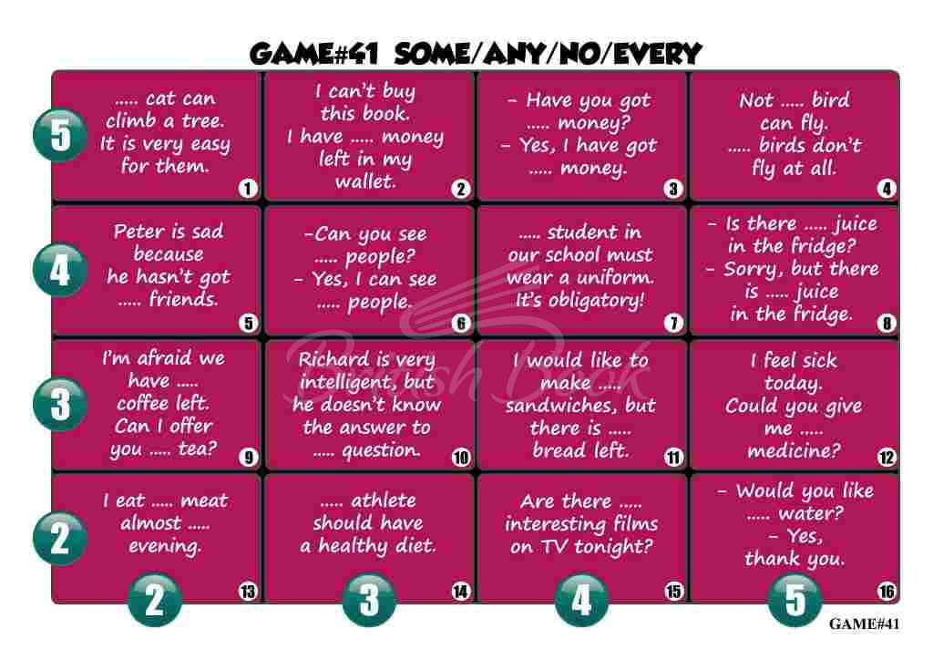 Настільна гра Fun Grammar Board Games (Level A2/B1) зображення 4