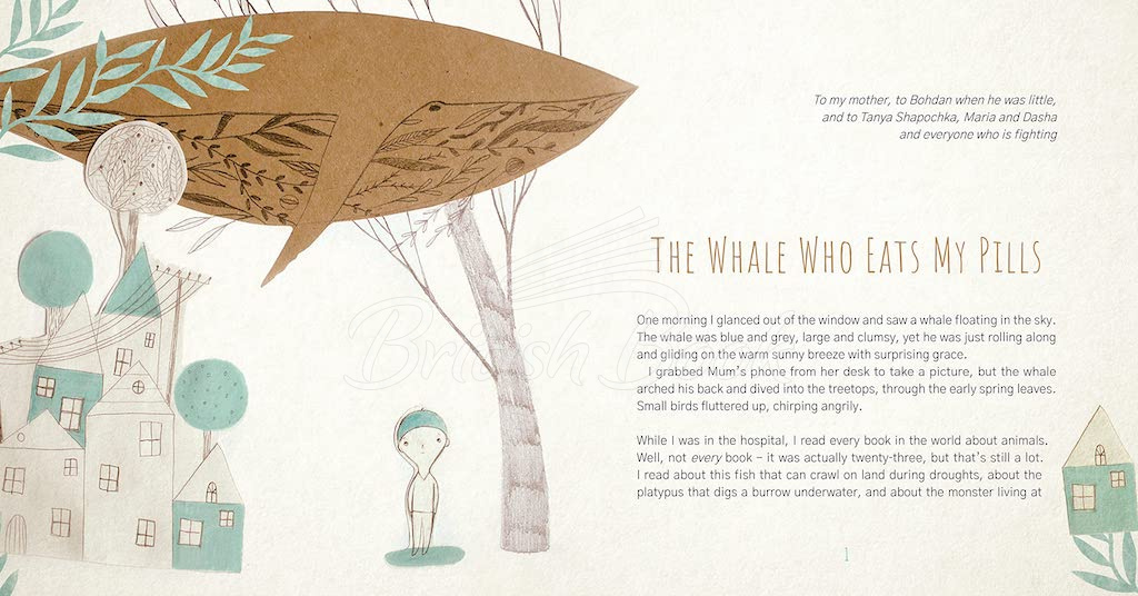 Книга Cappy and the Whale зображення 1