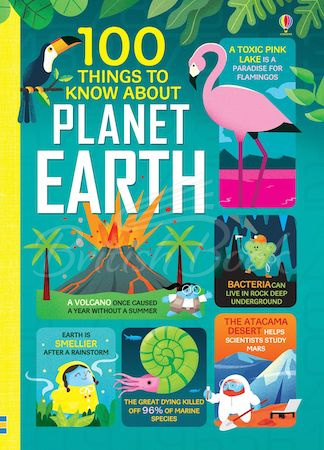 Книга 100 Things to Know About Planet Earth зображення
