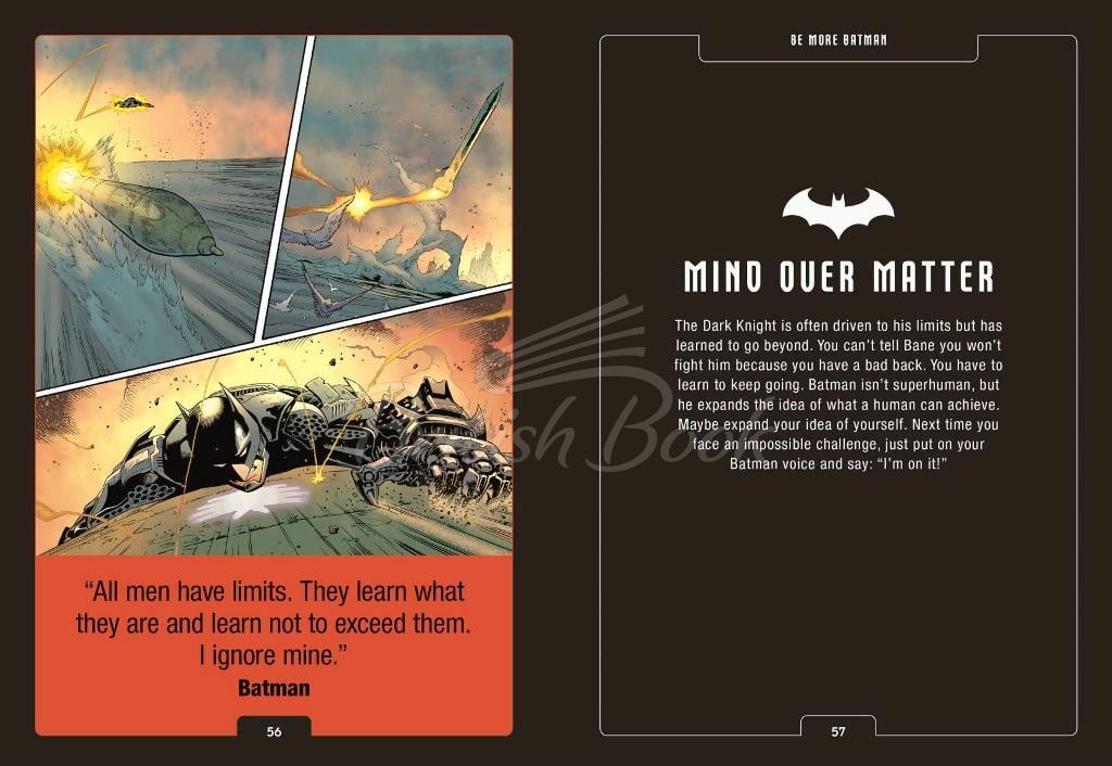 Книга Be More Batman зображення 2
