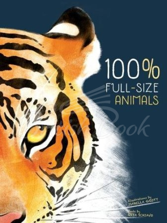 Книга 100% Full-Size Animals зображення
