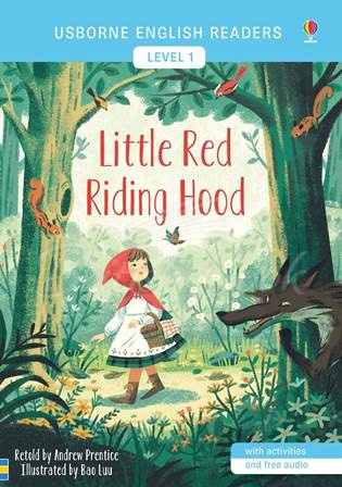 Книга Usborne English Readers Level 1 Little Red Riding Hood зображення